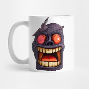 Funny Monster Face Mug
